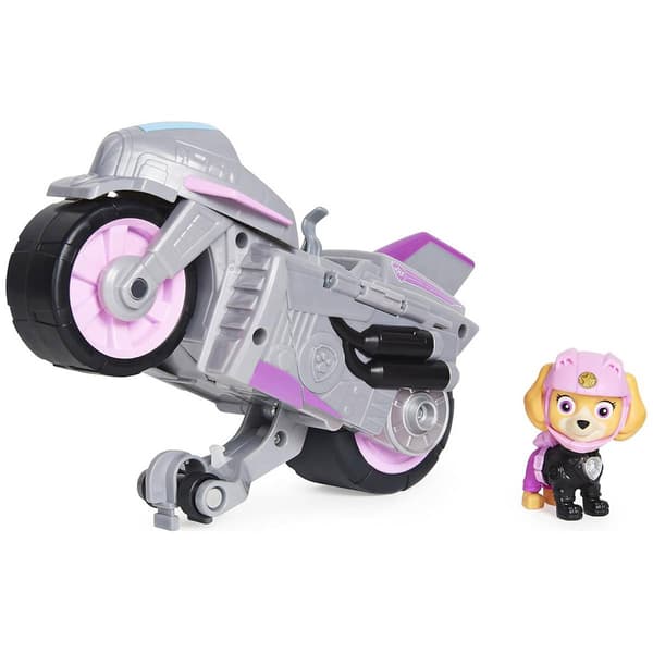 Spin Master&#40;tm&#41; Paw Patrol Moto Pups Skye''s Deluxe Pull Back - image 