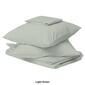 Purity Home Light Weight Organic Cotton Percale Sheet Set - image 11