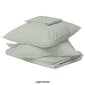 Purity Home Light Weight Organic Cotton Percale Sheet Set - image 11
