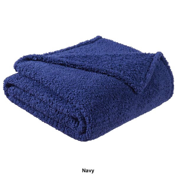 Brooklyn Loom Marshmallow Sherpa Throw Blanket