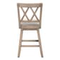Home 2 Office 37.5in. Double Cross Back Bar Stool - image 3