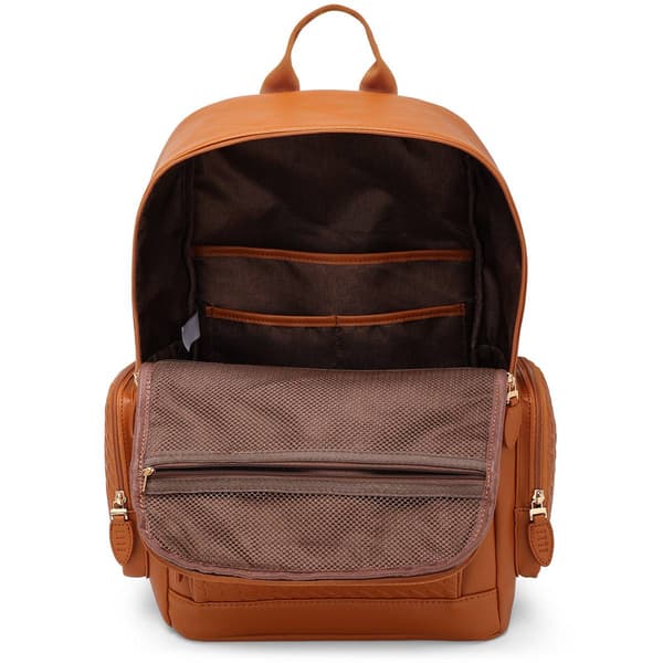 ELLE Leisure Luxe Vegan Leather Backpack