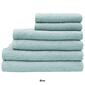 Portofino 6pc. Velour Bath Towel Set - image 2