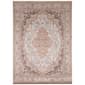 Linon Emerald Collection Ivory Detailed Rectangle Rug - image 1