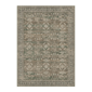HomeRoots Brown Ivory & Green Floral Medallion Washable Area Rug - image 1