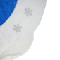 Northlight 21.5in. Embroidered Ford Mini Christmas Tree Skirt - image 4