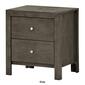 Passion Furniture Burlington 2-Drawer Nightstand - image 12