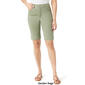 Womens Gloria Vanderbilt Amanda Bermuda Shorts - image 4