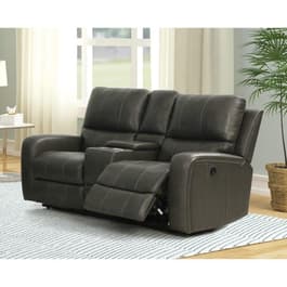 NEW CLASSIC Landon Dual Reclining Console Loveseat