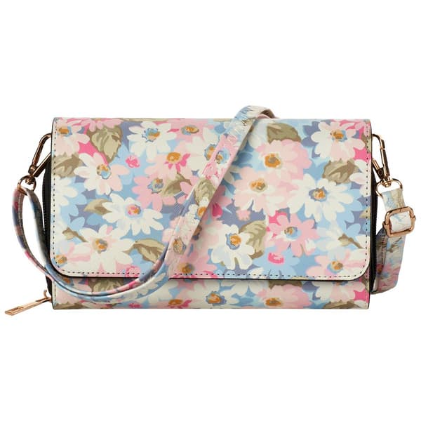 Womens DS Fashion NY East/West Wallet on a String w/ Tech Window