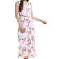 Womens Sandra Darren Sleeveless Pleated Maxi Dress - image 3