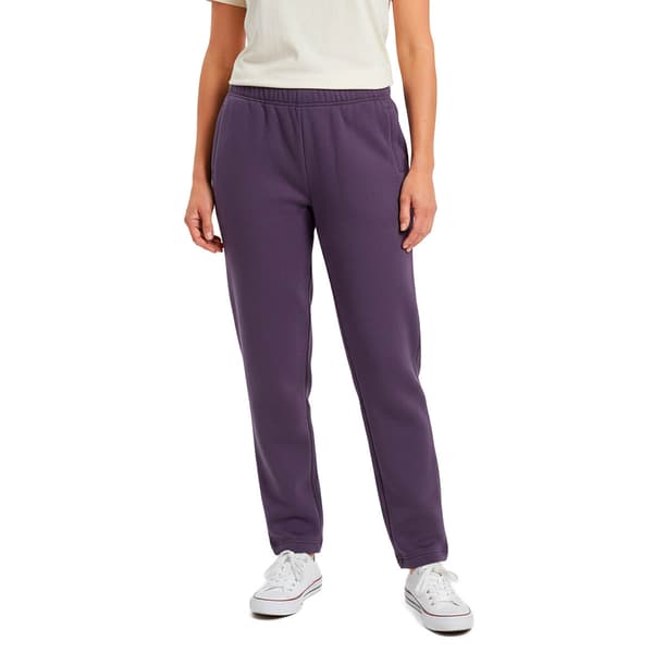 Womens Hasting & Smith Solid Fleece Lined Pocket Pants - Short
