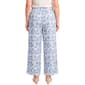 Plus Size Erika Adele Postcard Wide Leg Ankle Pants - image 2