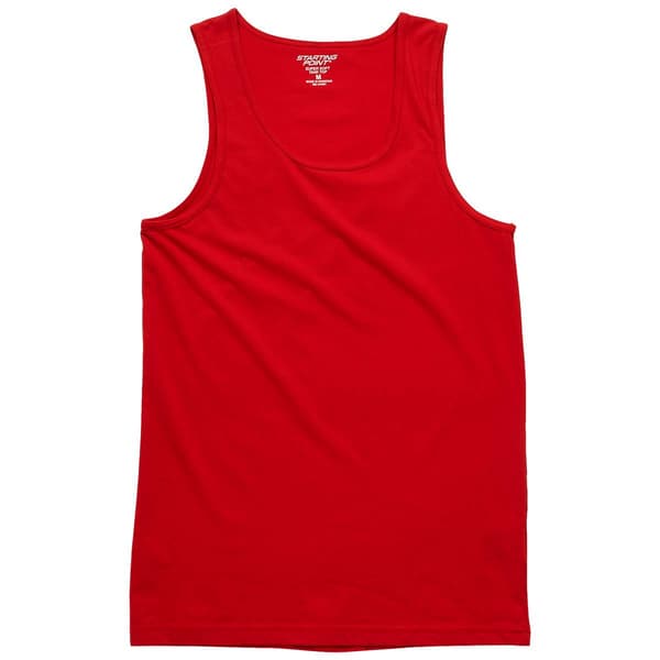 Mens Starting Point Solid Tank Top - image 