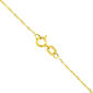 Gold Classics&#8482; 10kt. Gold 16in. Singapore Chain Necklace - image 2