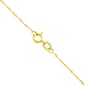 Gold Classics™ 10kt. Gold 16in. Singapore Chain Necklace - image 2
