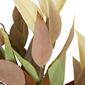 Northlight Seasonal 22in. Neutral Fall Colored Leaves Wreath - image 4