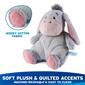 Gund Disney 12.5in. Oh So Snuggly Eeyore Plush - image 4