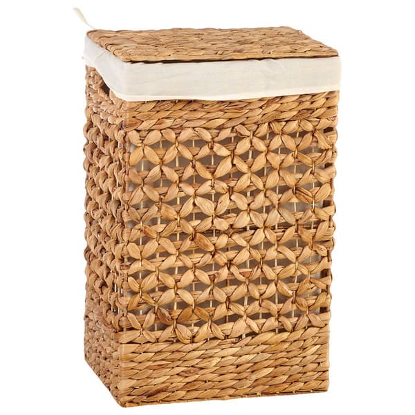 Baum Brothers Small Flower+Rice Nut Weave Water Hamper