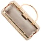 D''Margeaux Sparkle Straw Frame Evening Bag - image 5