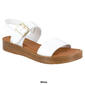 Womens Bella Vita Tay-Italy Buckled Platform Sandals - image 9