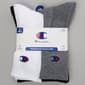 Mens Champion® 5pk. Crew Socks - White/Multi - image 2