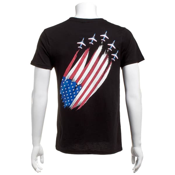 Mens We The Peeps USA 250 Jets Graphic Tee