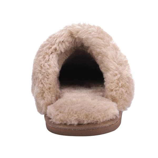 Womens LAMO Sheepskin Juarez Scuff Slippers