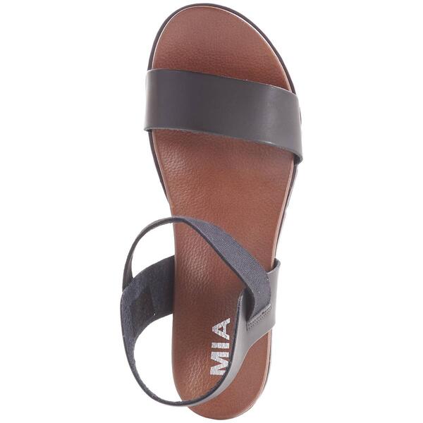 Womens Mia Kim Slingback Wedge Sandals