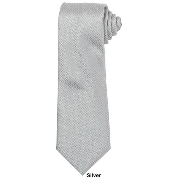 Mens John Henry® Effort Solid Tie