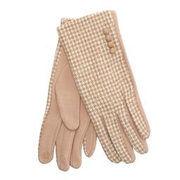 Womens Nanette Lepore Tweed Gloves