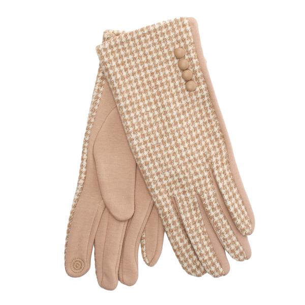 Womens Nanette Lepore Tweed Gloves - image 
