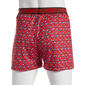 Mens Jockey Microfiber Christmas Lights Boxer Briefs - Red - image 2