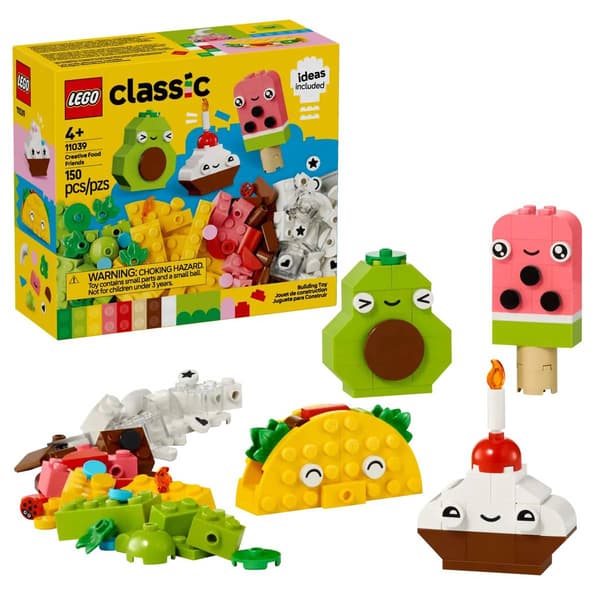 LEGO&#40;R&#41; Classic Creative Food Friends Building Kit - image 