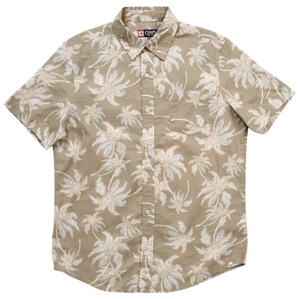 SAPPARO DOWN SHIRT OLIVE