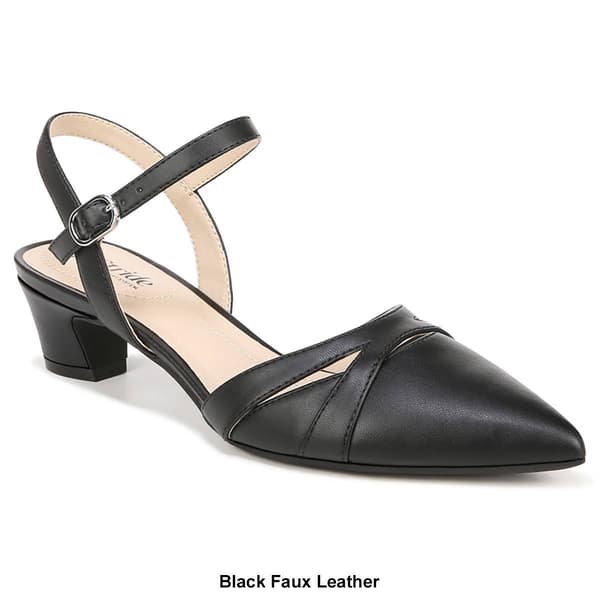 Womens LifeStride Marlee Slingback Pumps