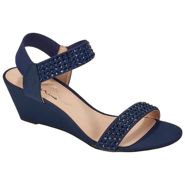 Womens N by Nina Naritha High Wedge Sandals