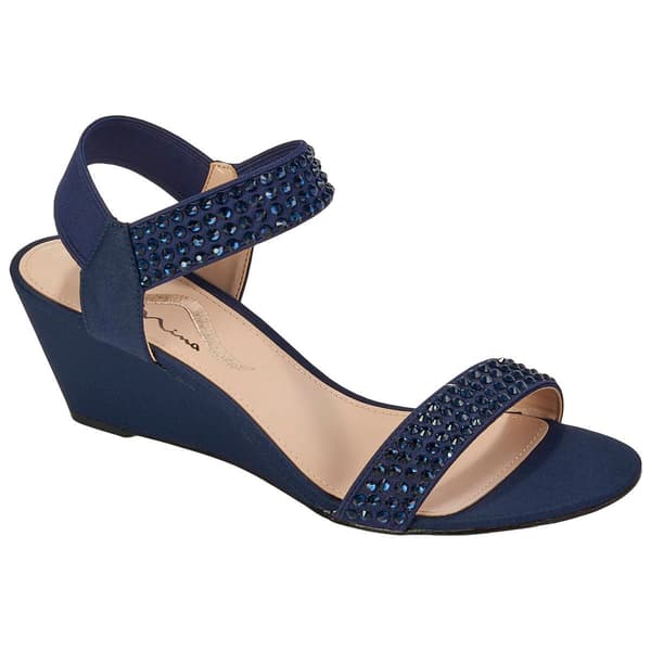 Womens N by Nina Naritha High Wedge Sandals - image 