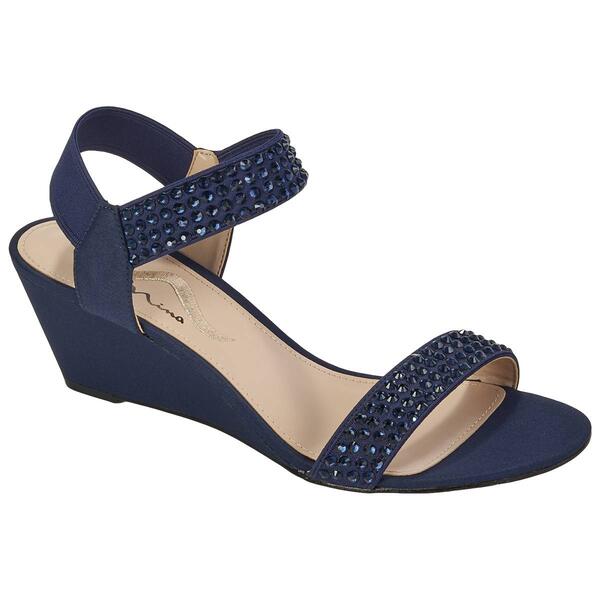 Womens N by Nina Naritha High Wedge Sandals - image 