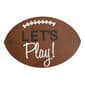 Little Love by NoJo Wood Football Wall Decor - image 1