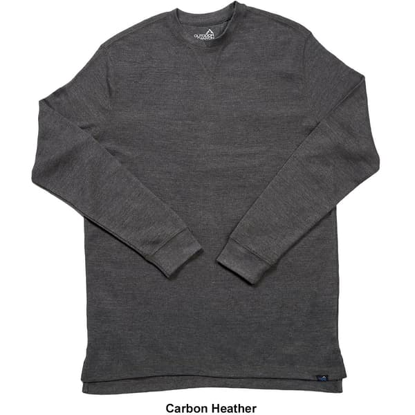 Mens Outdoor Canyon River&#8482; Thermal Crew Neck Long Sleeve Shirt