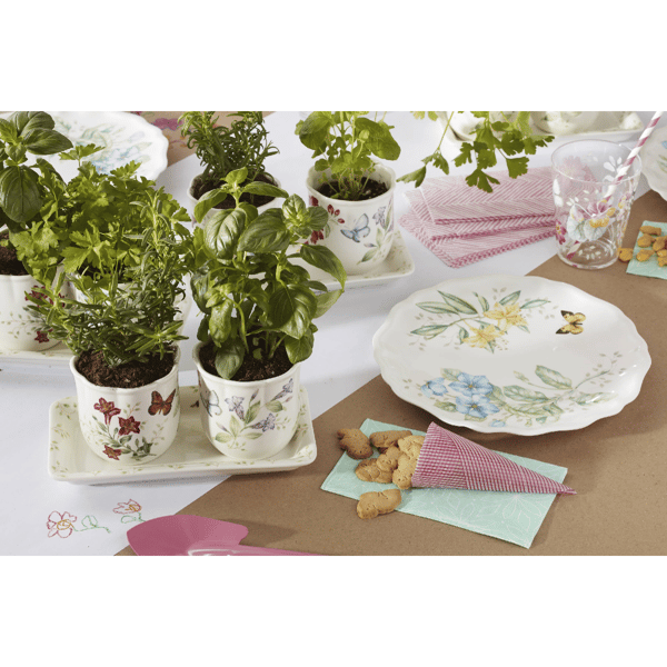 Lenox® Butterfly Meadow® Melamine Dinner Plates - Set of 4