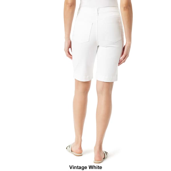 Womens Gloria Vanderbilt Amanda Bermuda Shorts