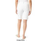 Womens Gloria Vanderbilt Amanda Bermuda Shorts - image 2