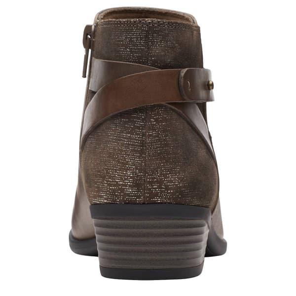 Womens Clarks® Addiy Gladys Suede Ankle Boots