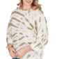 Plus Size Skye’s the Limit Fresh Start 3/4 Sleeve Tie Dye Sweater - image 5