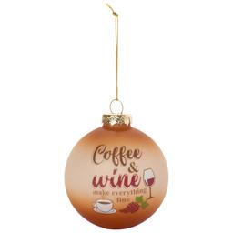 Coffee & Wine Glass Ornament