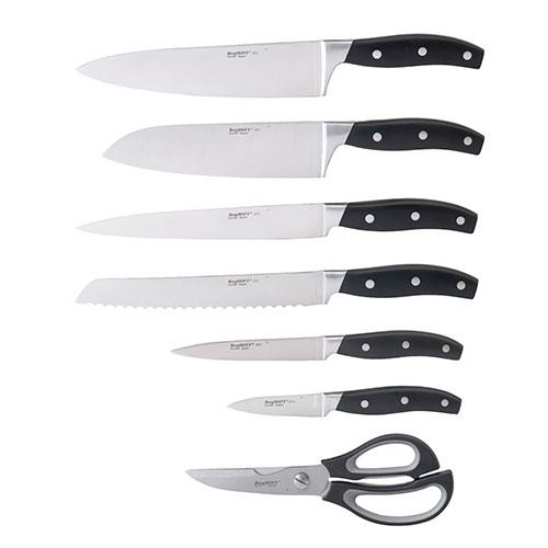 BergHOFF  Forged 8pc. Cutlery &amp; Block Set