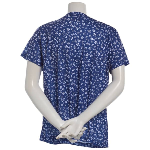 Plus Size Preswick & Moore® Short Sleeve Ditsy Floral Rings Tee