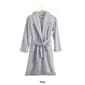 Sutton Home Weighted Long Sleeve Velvet Robe - image 6